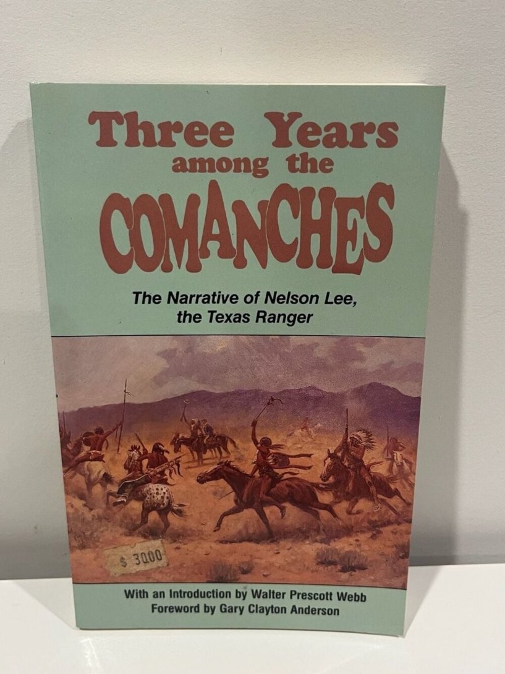 Three Years Among the Comanches (1991 Paperback) ✅